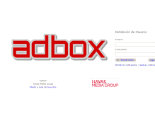 Tablet Screenshot of adbox.havasmedia.com